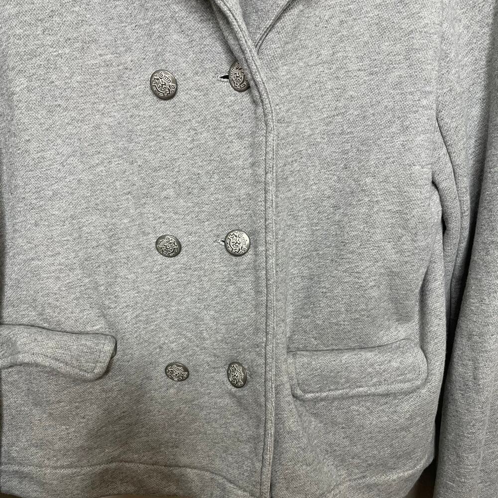 Gap Double Breasted Button Closure Jacket Xxl - image 3
